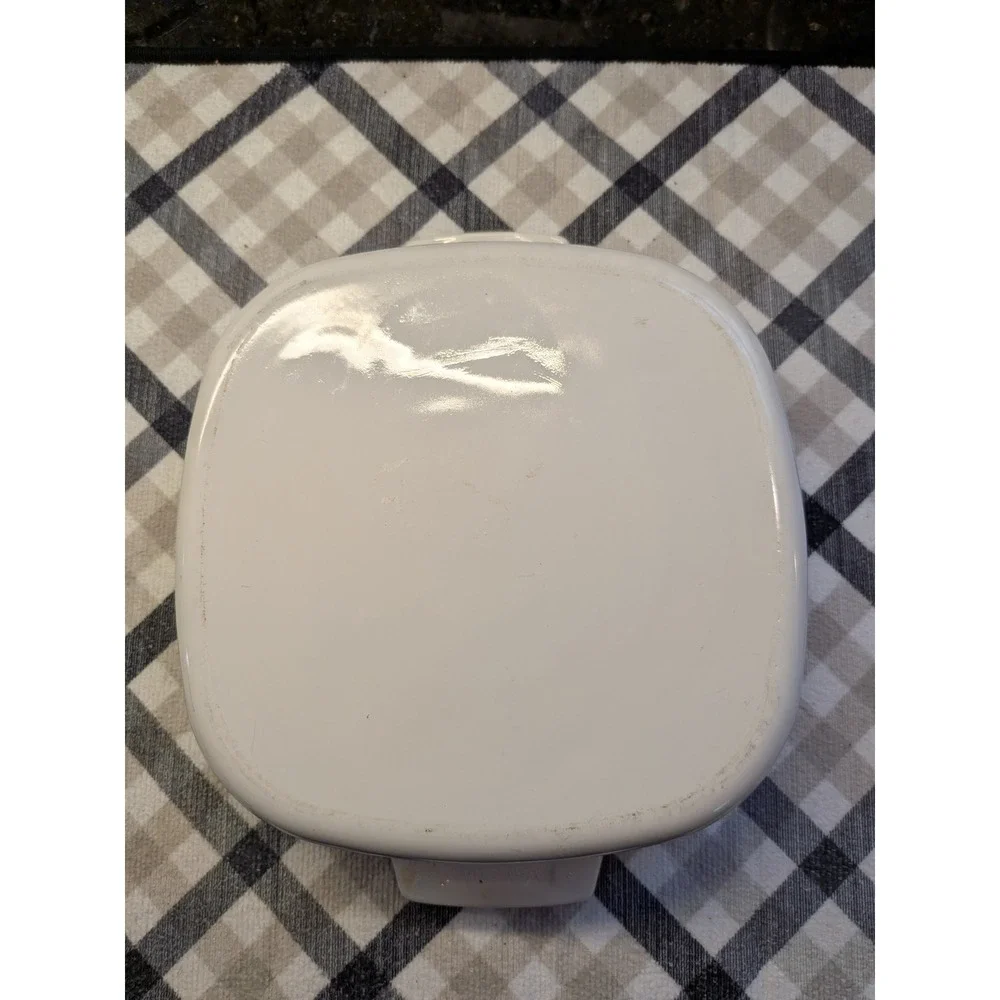 Vintage Corning Ware A-2-B 2L Square Casserole Spice O' Life La Marjolaine Baker